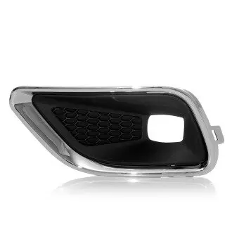 Накладка противотуманной фары с хромом левая Jeep Cherokee 19-21, шт КИТАЙ 68287995AB