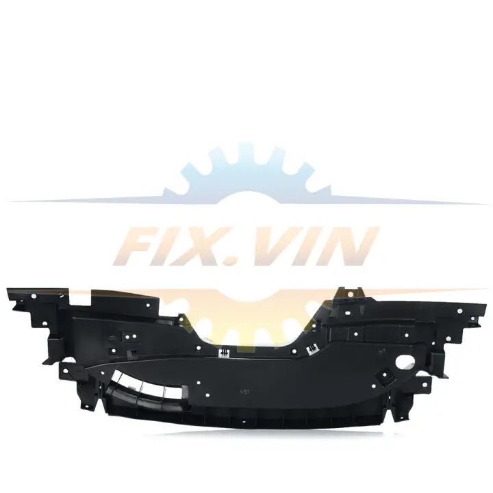 Дефлектор радиатора верхний Jeep Cherokee 19-21 2.4 L, шт КИТАЙ 68437119AA (фото 1)