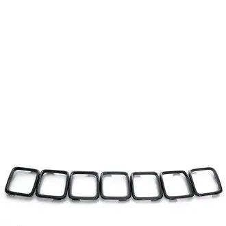 Кольца решетки BLACK комплект (7шт) Jeep Compass 17-20, шт КИТАЙ 6RX71ZZZAA