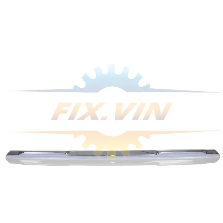 Хром накладка на задний бампер Nissan Rogue 17-20 КИТАЙ 850726FL1A (фото 1)
