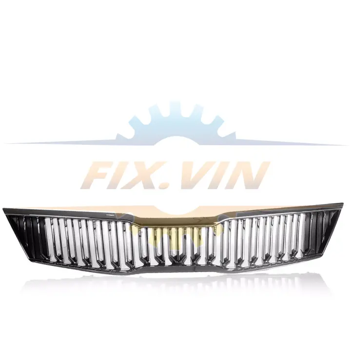 Решетка радиатора KIA Optima 18-20, шт КИТАЙ 86350D5500 (фото 1)