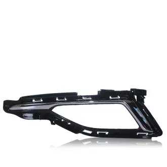 Накладка на противотуманку левая с хромом Hyundai Sonata 15-17, шт КИТАЙ 86521C1210PCR