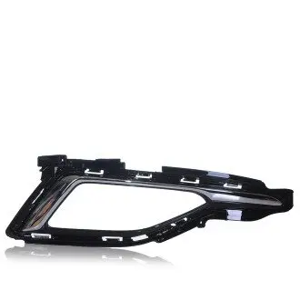 Накладка на противотуманку правая с хромом Hyundai Sonata 15-17, шт КИТАЙ 86522C1210PCR