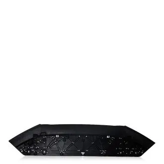 Защита переднего бампера Audi A4 B9 17-19, шт КИТАЙ 8W0807611