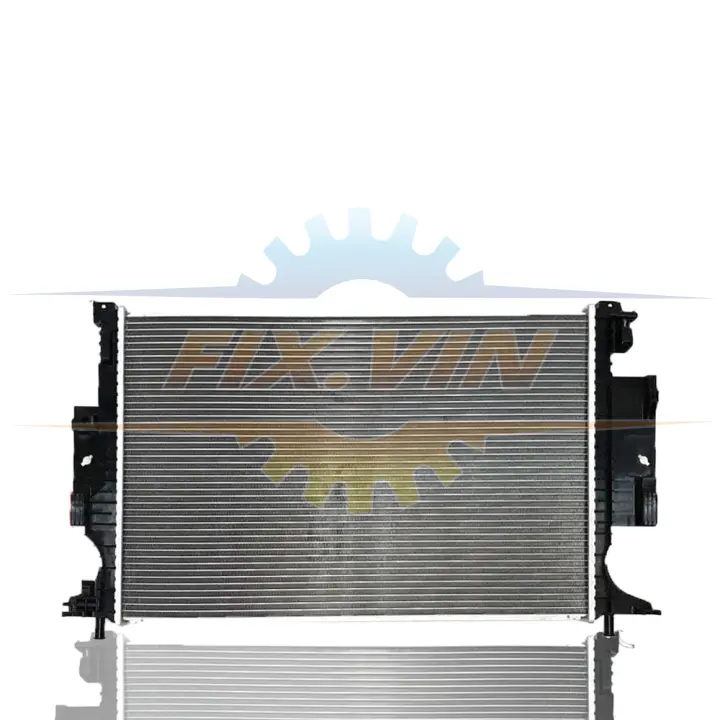 Радиатор охлаждения двигателя 1.5-2.0 l Ford Escape 17-19 КИТАЙ EJ7Z8005C (фото 1)