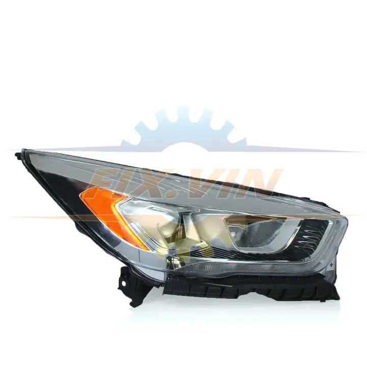 Фара правая галоген USA с LED ДХО и линзой Ford Escape 17-19, шт КИТАЙ GJ5Z13008S (фото 1)