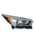 Фара правая галоген USA с LED ДХО и линзой Ford Escape 17-19, шт КИТАЙ GJ5Z13008S (фото 1)