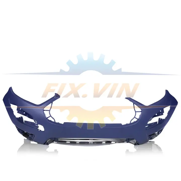 Бампер передний Ford Ecosport 18-21, шт КИТАЙ GN1Z17757LC (фото 1)