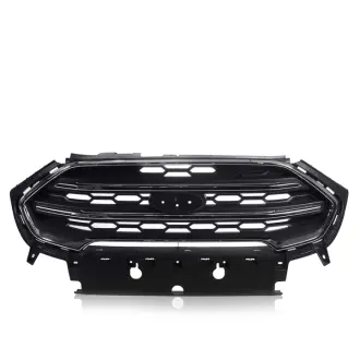 Решетка радиатора черная с хромом Ford Ecosport 18-21 КИТАЙ GN1Z17B968A