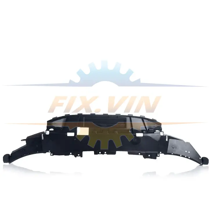 Нижний дефлектор переднего бампера Ford Ecosport 18-21, шт КИТАЙ GN1Z8310P (фото 1)