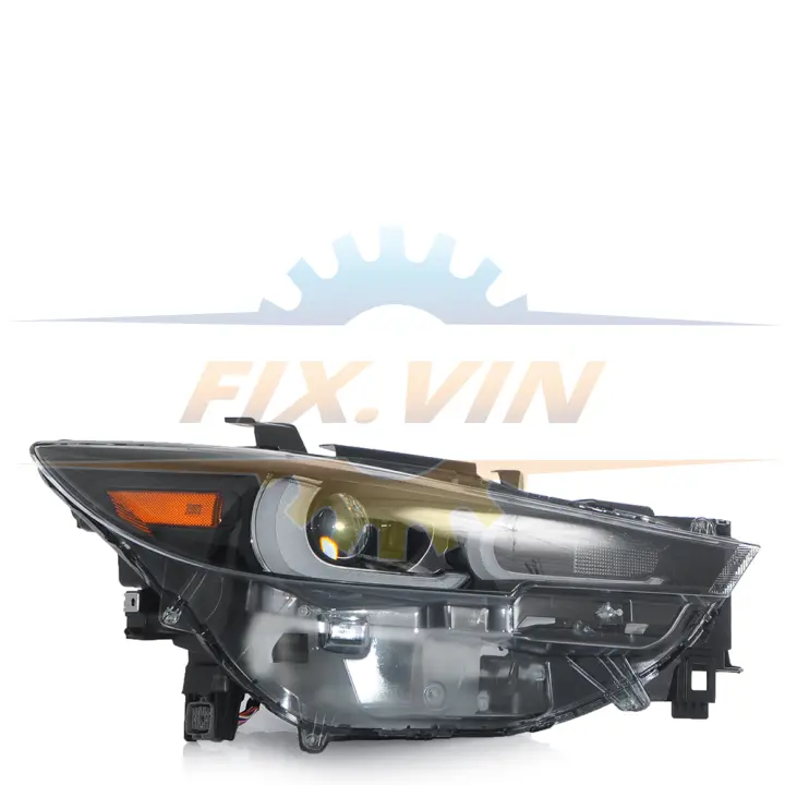 Фара правая USA Full LED без AFS Mazda CX5 22-25 КИТАЙ KPF351030 (фото 1)