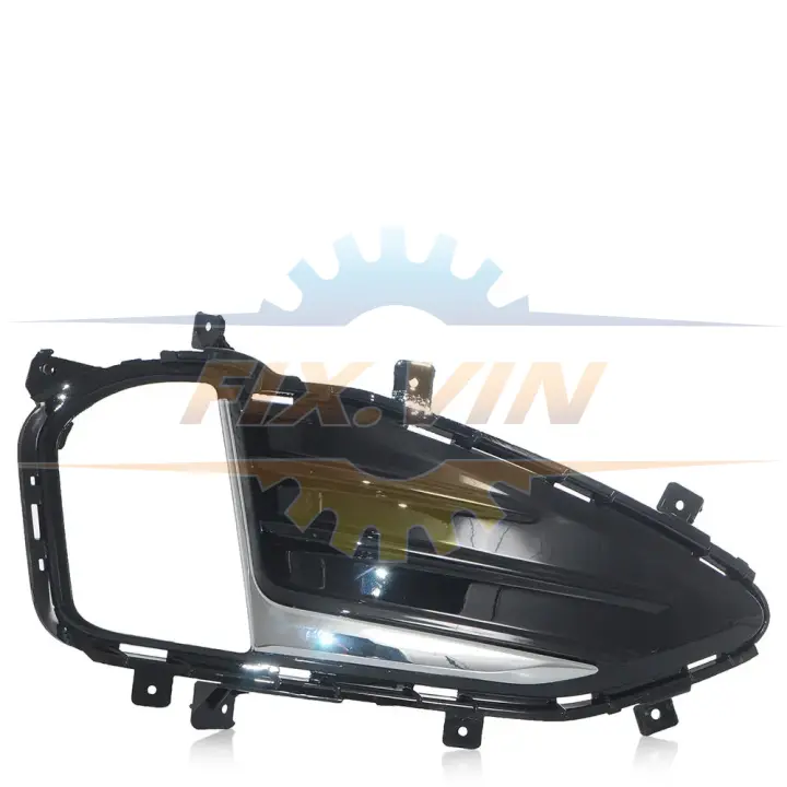 Накладка противотуманной фары правая хром,глянец Ford Edge 19-23, шт КИТАЙ KT4Z15266BA (фото 1)