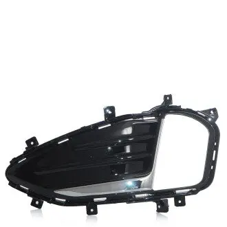 Накладка противотуманной фары левая хром,глянец Ford Edge 19-23, шт КИТАЙ KT4Z15266BB