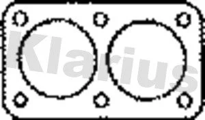 Прокладки вихлопної системи KLARIUS 410228