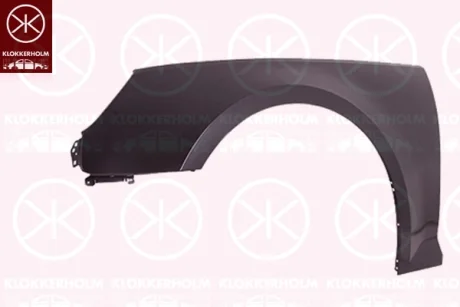Крило, лів. передн. KLOKKERHOLM 0043311A1