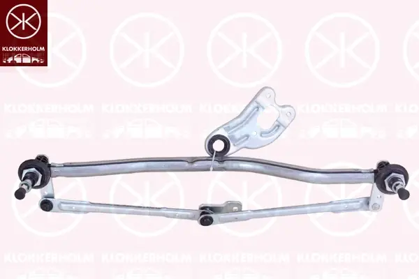 Трапеція склоочисника передн., комплект KLOKKERHOLM 00933280 (фото 1)