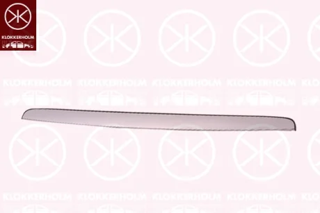 Молдінг, облицювання радіатора KLOKKERHOLM 1112991