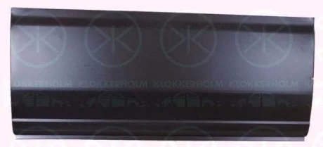 Поріг KLOKKERHOLM 2092020