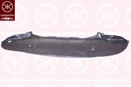 Кожух двигуна, передн. частина, нижня KLOKKERHOLM 3528796