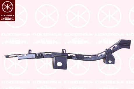 Кронштейн бампера KLOKKERHOLM 3547931