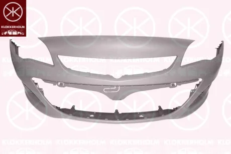 Бампер передній KLOKKERHOLM 5053902A1