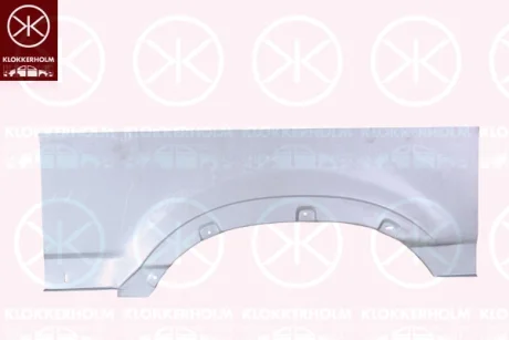 Бокова стінка KLOKKERHOLM 5088591