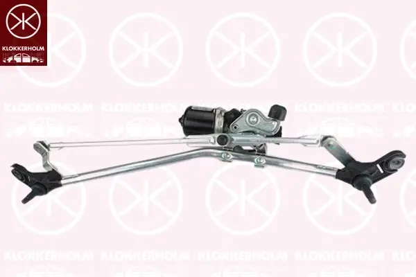 СИСТЕМА ОЧИЩЕННЯ ВІКОН, ПЕРЕДНЯ, КОМПЛЕКТ KLOKKERHOLM 60113275 (фото 1)