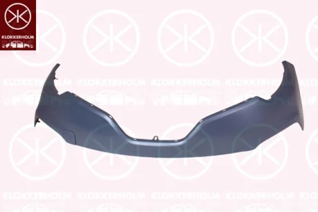 Бампер ґрунтований передній KLOKKERHOLM 6014900A1