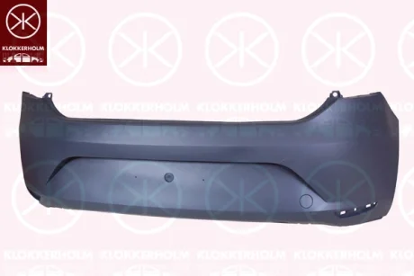 Бампер ґрунтований задній KLOKKERHOLM 6614950A1