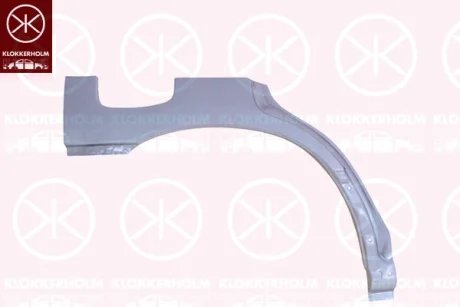 Бокова стінка KLOKKERHOLM 6736582