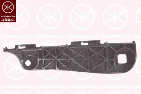 Кронштейн, бампер, пластик KLOKKERHOLM 8179932