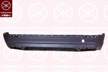 Спойлер бампера KLOKKERHOLM 9563953A1