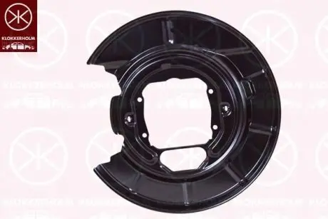 Захист гальмівного диска KLOKKERHOLM FP 0065 876