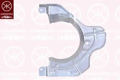 Захист гальмівного диска KLOKKERHOLM FP 2097 378