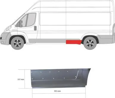 Автозапчасть KLOKKERHOLM FP 2097 565