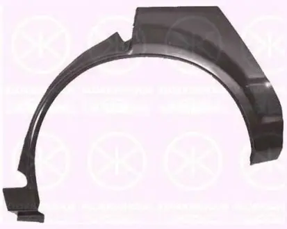 Ремчастина металева KLOKKERHOLM FP 2525 582