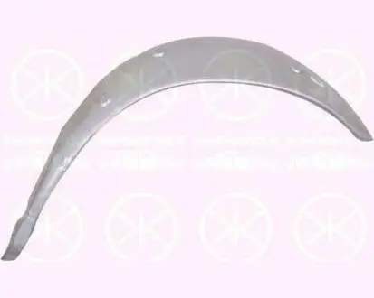 Ремчастина металева KLOKKERHOLM FP 3524 552