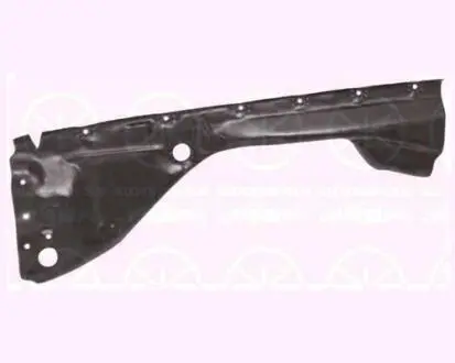Ремчастина металева KLOKKERHOLM FP 3525 421