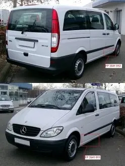 Ремчастина металева KLOKKERHOLM FP 3542 002