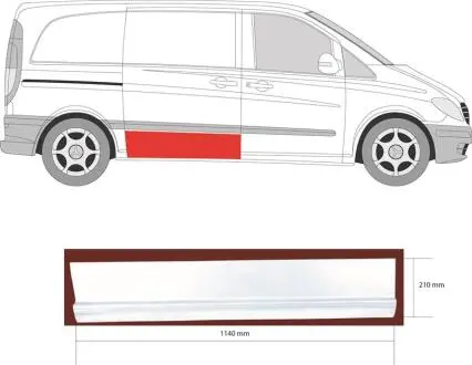 Автозапчасть KLOKKERHOLM FP 3542 150