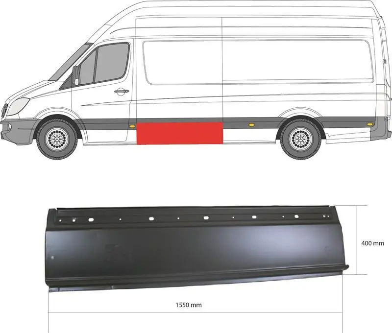 Автозапчасть KLOKKERHOLM FP 3547 001 (фото 1)