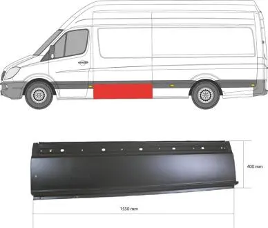 Автозапчасть KLOKKERHOLM FP 3547 001