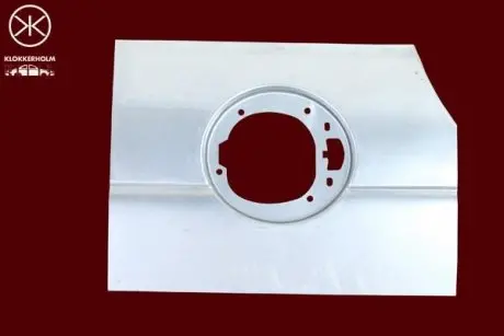 Ремчастина металева KLOKKERHOLM FP 6037 524