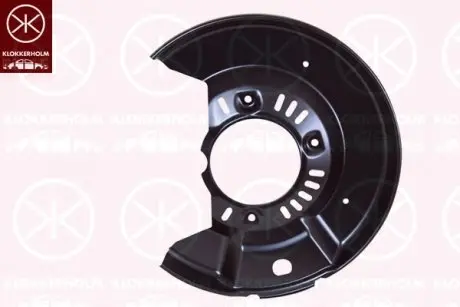 Захист гальмівного диска KLOKKERHOLM FP 8109 375