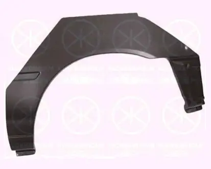 Ремчастина металева KLOKKERHOLM FP 8112 591