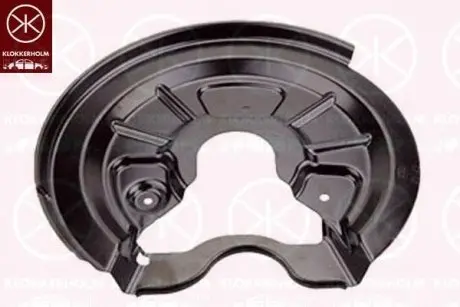 Захист гальмівного диска KLOKKERHOLM FP 9534 877