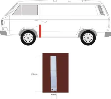 Автозапчасть KLOKKERHOLM FP 9557 021