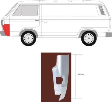 Автозапчасть KLOKKERHOLM FP 9557 213