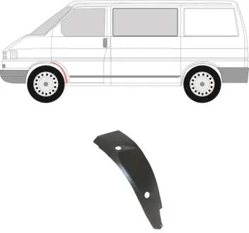 Ремчастина металева KLOKKERHOLM FP 9558 333