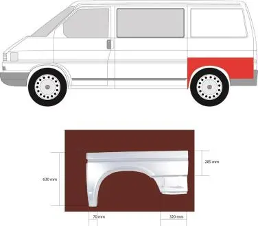 Автозапчасть KLOKKERHOLM FP 9558 531